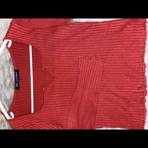 long sleeve crop too